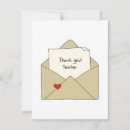 Suche nach briefe dankeskarten Lehrer