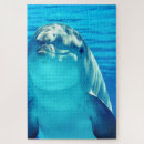 Suche nach ozeanleben puzzle Fisch