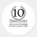 Suche nach 10 jahre aufkleber Jahrestag