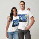 Suche nach van gogh gemälde tshirts Sternennacht