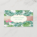 Suche nach reiseveranstalter visitenkarten Tropisch