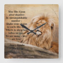 Suche nach löwe wanduhren Katze