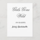 Suche nach braut postkarten Junggesellinnenabschied