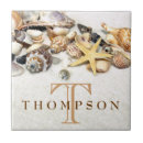 Suche nach muscheln fliesen Fotografie