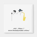 Suche nach jazz magnete Spaß