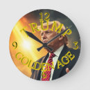 Suche nach donald trump wanduhren Präsident