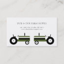 Suche nach landwirtschaftliche maschinen visitenkarten Traktor