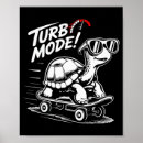 Suche nach lustige schildkröte poster Vintage