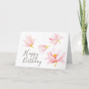 Suche nach frühlingsblumen karten Aquarell