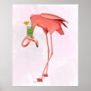 Suche nach lustiger flamingo poster Tropische tiere