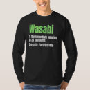 Suche nach meerrettich tshirts Wasabi