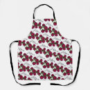 Suche nach himbeeren schürzen Muster