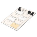 Suche nach niedliche schwarze katze notizblock Personalisiert