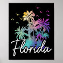 Suche nach vintage miami poster Tropisch