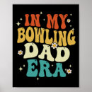 Suche nach retro bowling poster Der typ