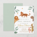 Suche nach tier rsvp karten Aquarell