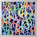 Suche nach frieden auf erde kunst Symbol
