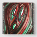 Suche nach gespenst wanduhren Beängstigend