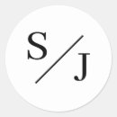 Suche nach hochzeitslogo aufkleber Monogramm