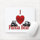 Suche nach panda liebe mousepads Tier
