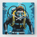 Suche nach unterwasser wanduhren Tauchen