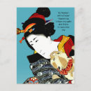 Suche nach japanische malerei postkarten Kimono