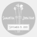 Suche nach weiße wildblumen aufkleber Vintag