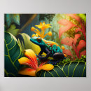 Suche nach blauer frosch poster Amphibien
