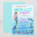 Suche nach mermaid einladungen Skurril