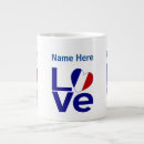 Suche nach frankreich flagge tassen Liebe