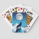 Suche nach wölfe spielkarten Vollmond