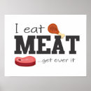 Suche nach rotes fleisch poster Nahrung