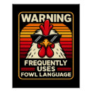 Suche nach geflügel poster Huhn