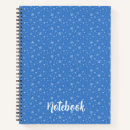 Suche nach schneeflocke kleine notizbücher Blau