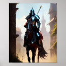 Suche nach mittelalterlicher krieger poster Fantasie