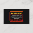 Suche nach vorsicht visitenkarten Spaß