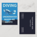 Suche nach tauchen visitenkarten Unterwasser