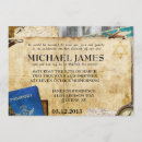 Suche nach weltreise einladungen Vintag