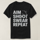 Suche nach lustige bogenschießen tshirts Spaß