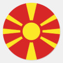 Suche nach mazedonien aufkleber Flagge