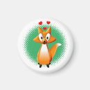 Suche nach tier cartoon magnete Fuchs
