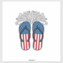 Suche nach flip flops aufkleber Usa
