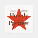 Suche nach cowboy papierservietten Western