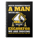 Suche nach bagger kleine notizbücher Lkw