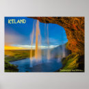 Suche nach blauer wasserfall poster Natur