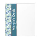 Suche nach blumenmuster notizblock Personalisiert