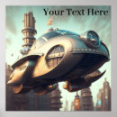 Suche nach science poster Vintage science fiction