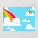 Suche nach kawaii pilz postkarten Regenbogen