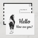 Suche nach aquarell pferd postkarten Westlich
