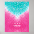 Suche nach blaue mandala poster Für sie